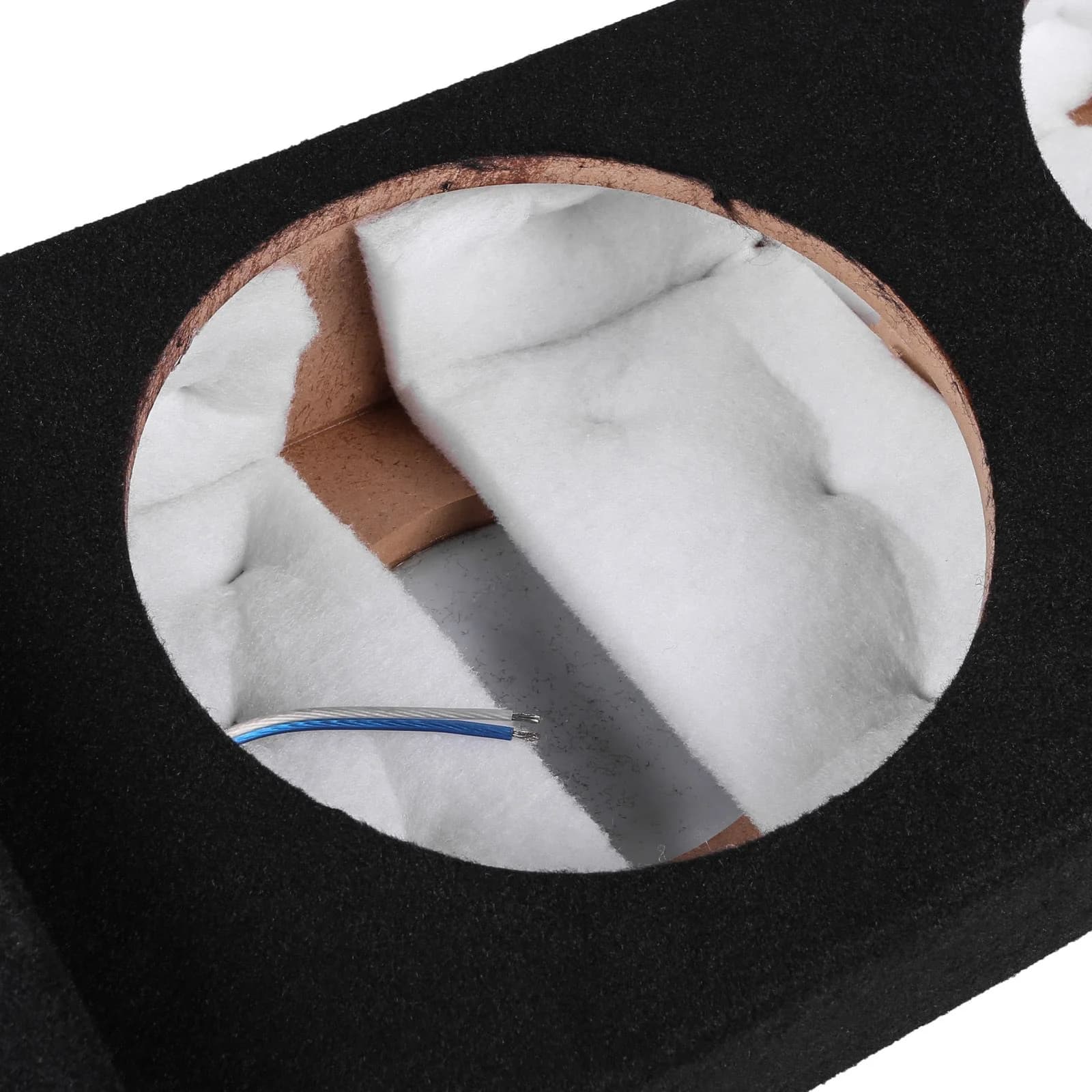 2017-2025 Ford Super Duty (F-250/350/450) SuperCrew Cab Compatible Dual 12" Ported Subwoofer Enclosure - Image 7