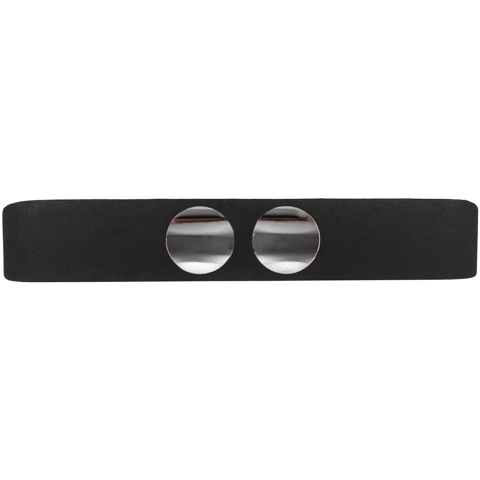 2017-2025 Ford Super Duty (F-250/350/450) SuperCrew Cab Compatible Dual 8" Ported Subwoofer Enclosure