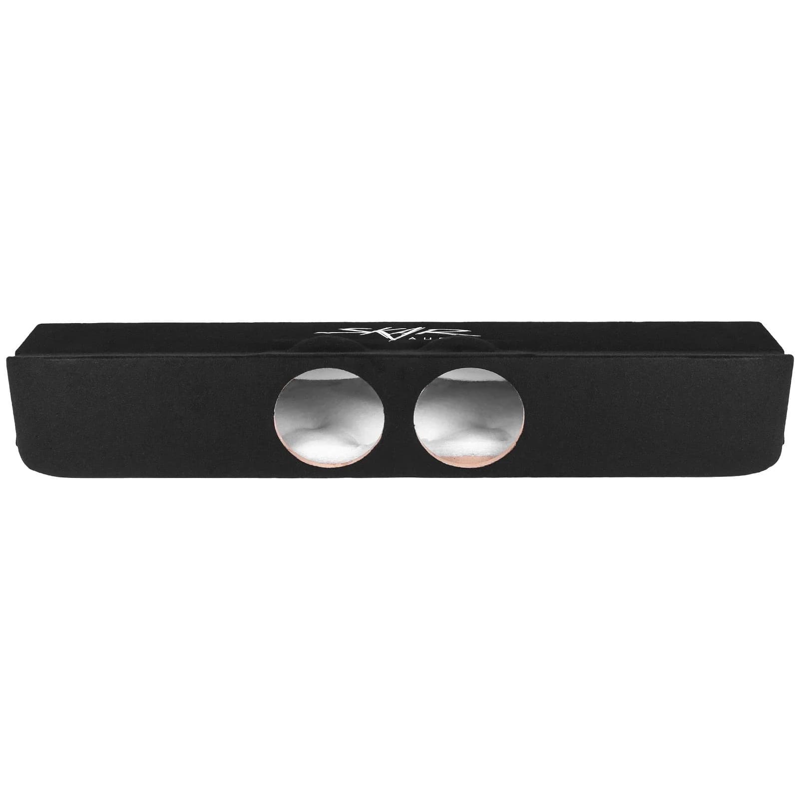 2017-2025 Ford Super Duty (F-250/350/450) SuperCrew Cab Compatible Dual 8" Ported Subwoofer Enclosure - Image 2