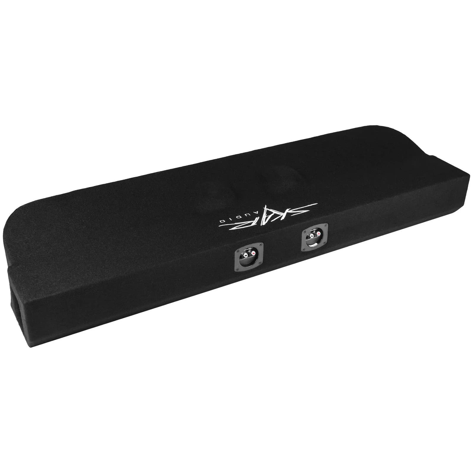 2017-2025 Ford Super Duty (F-250/350/450) SuperCrew Cab Compatible Dual 8" Ported Subwoofer Enclosure - Image 5