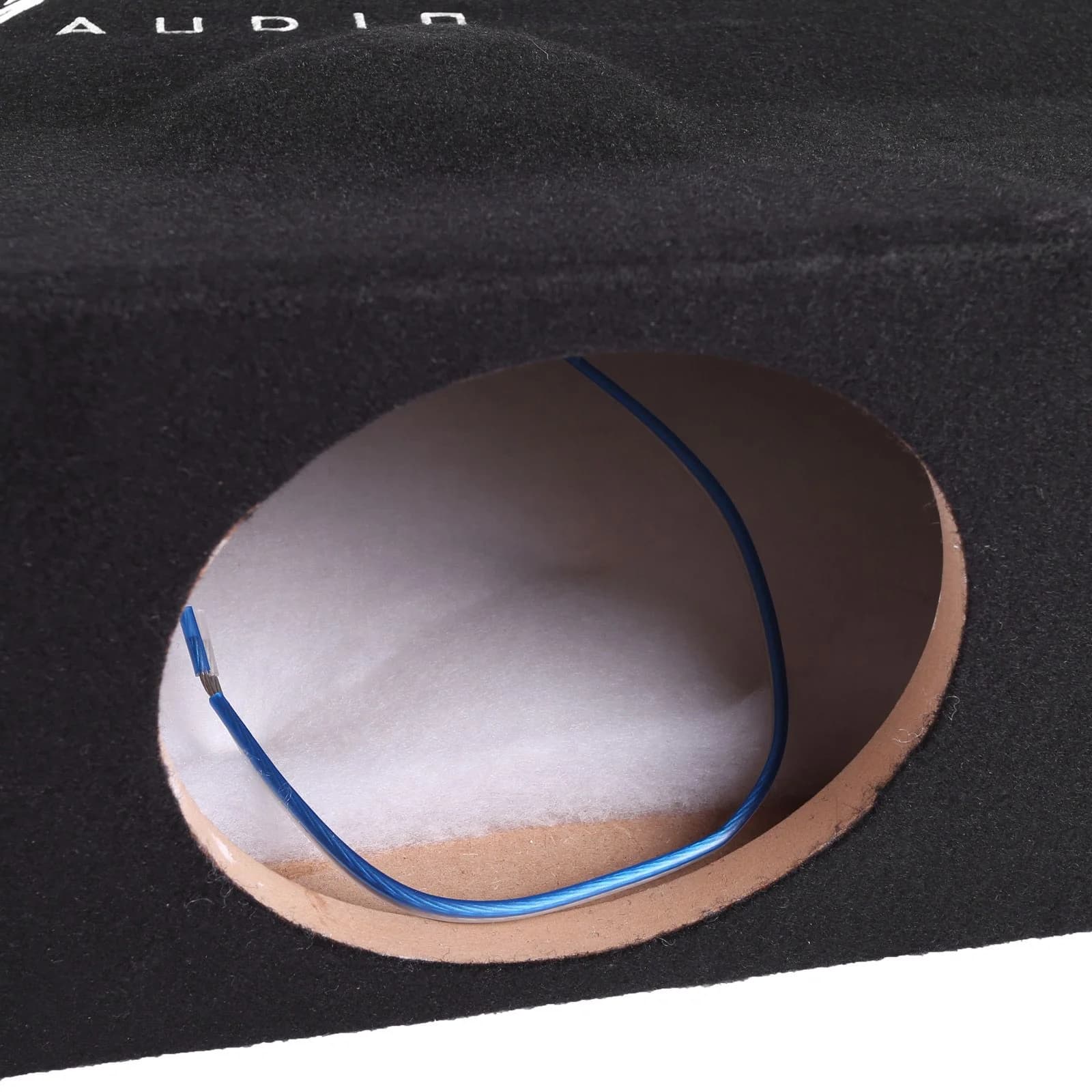 2017-2025 Ford Super Duty (F-250/350/450) SuperCrew Cab Compatible Dual 8" Ported Subwoofer Enclosure - Image 7