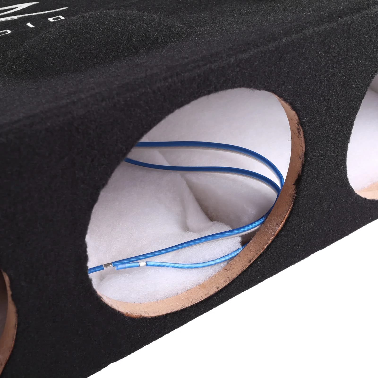 2017-2025 Ford Super Duty (F-250/350/450) SuperCrew Cab Compatible Quad 8" Ported Subwoofer Enclosure - Image 7