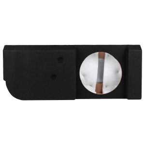 2017-2025 Ford Super Duty (F-250/350/450) SuperCrew Cab Compatible Single 12" Ported Subwoofer Enclosure