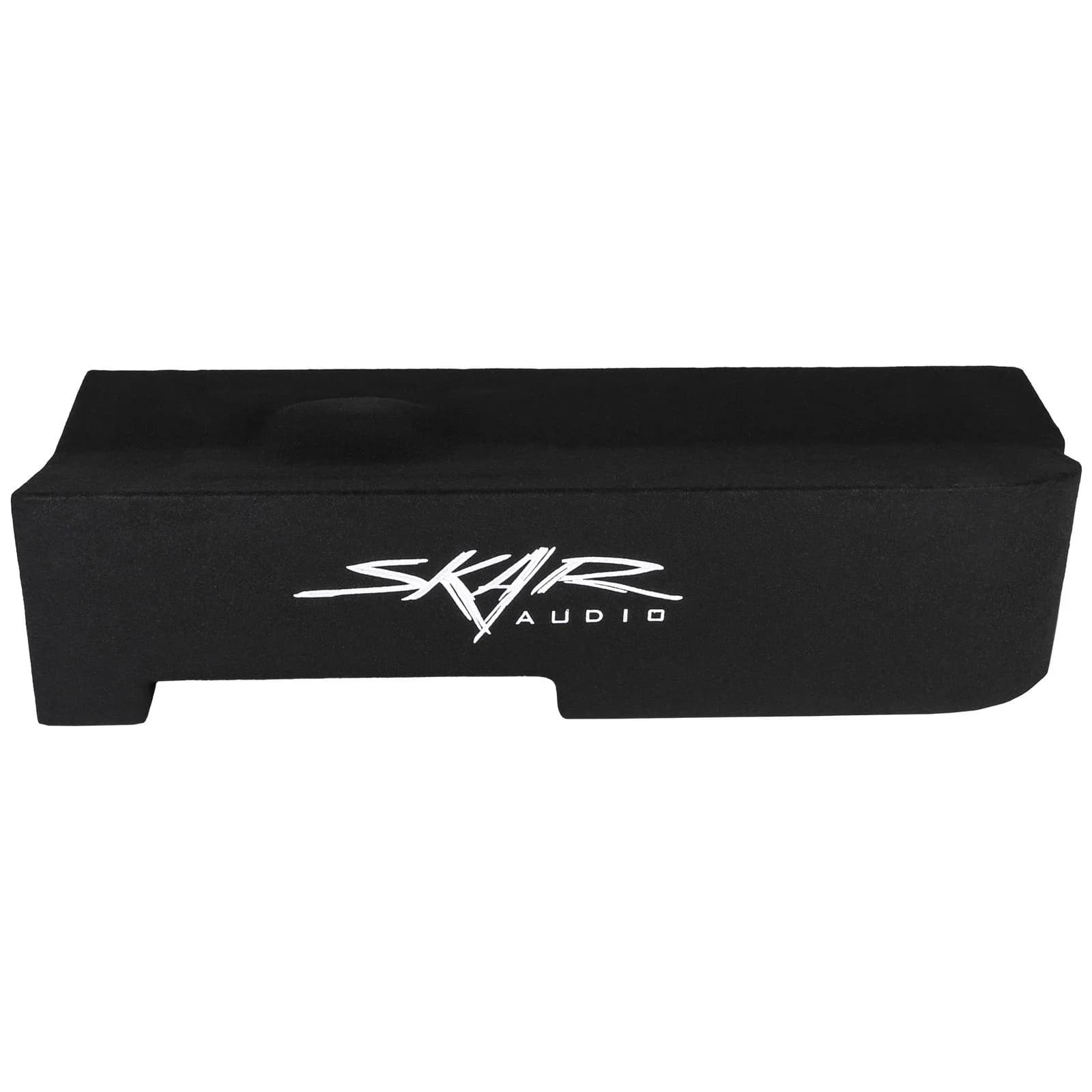 2017-2025 Ford Super Duty (F-250/350/450) SuperCrew Cab Compatible Single 12" Ported Subwoofer Enclosure - Image 2