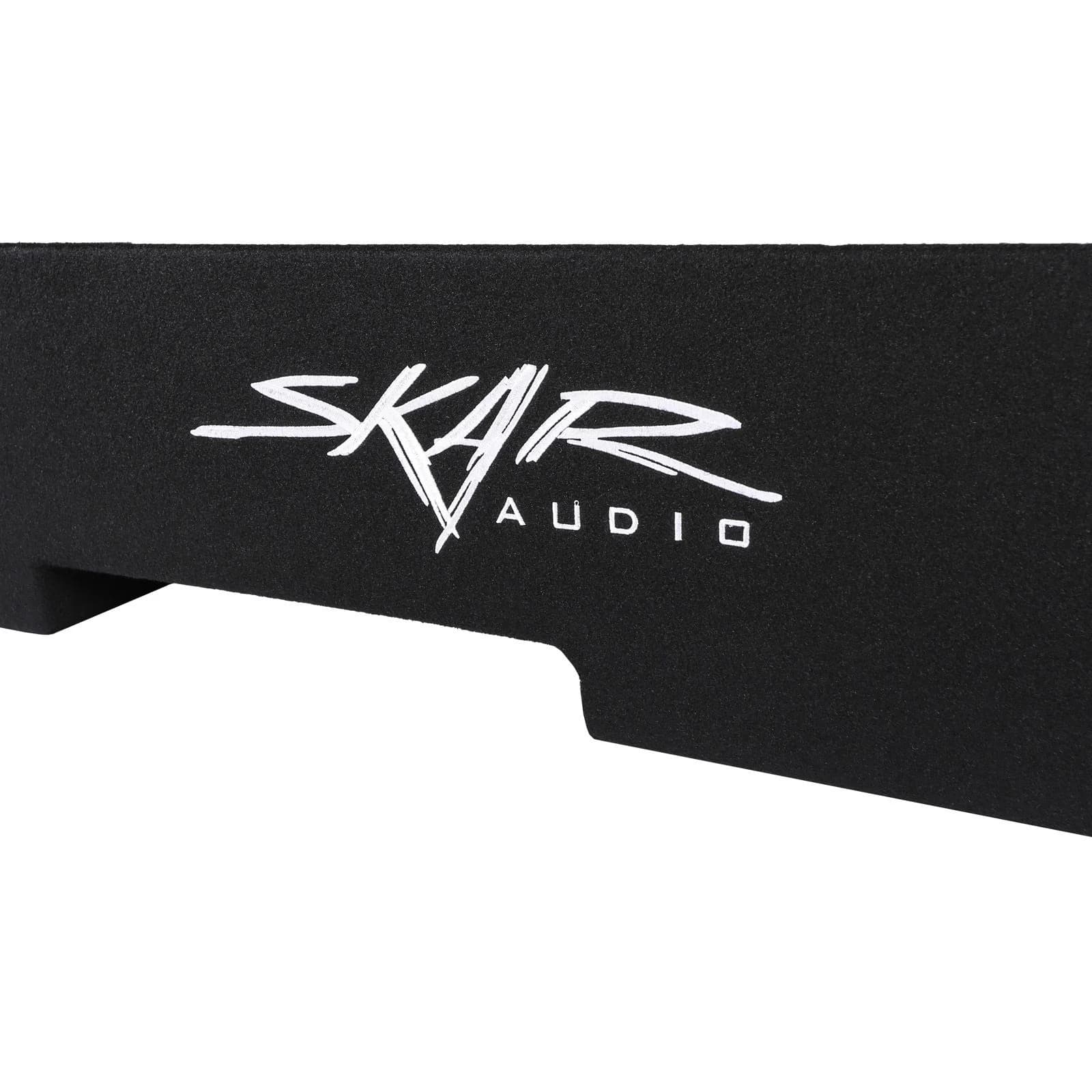2017-2025 Ford Super Duty (F-250/350/450) SuperCrew Cab Compatible Single 12" Ported Subwoofer Enclosure - Image 3