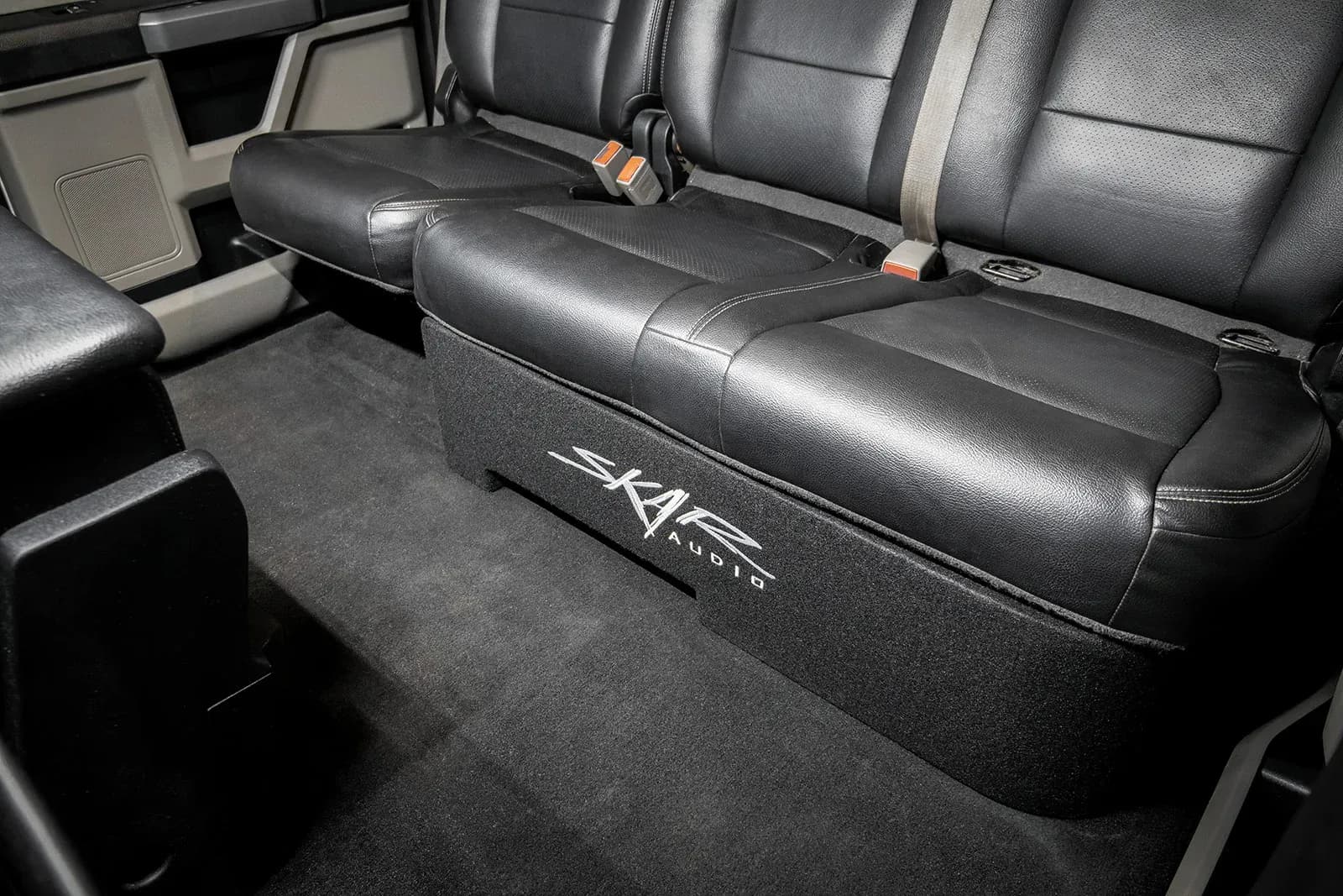 2017-2025 Ford Super Duty (F-250/350/450) SuperCrew Cab Compatible Single 12" Ported Subwoofer Enclosure - Image 8