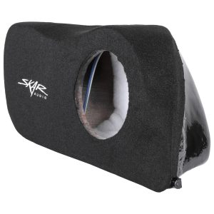 2017-2021 Honda Civic Hatchback Sport Compatible Single 8" Sealed Subwoofer Enclosure