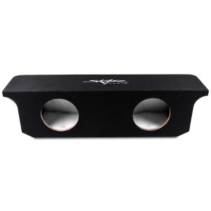 2007-2018 Jeep Wrangler Unlimited (JK) 4-Door Vehicle Compatible Dual 10" Subwoofer Enclosure
