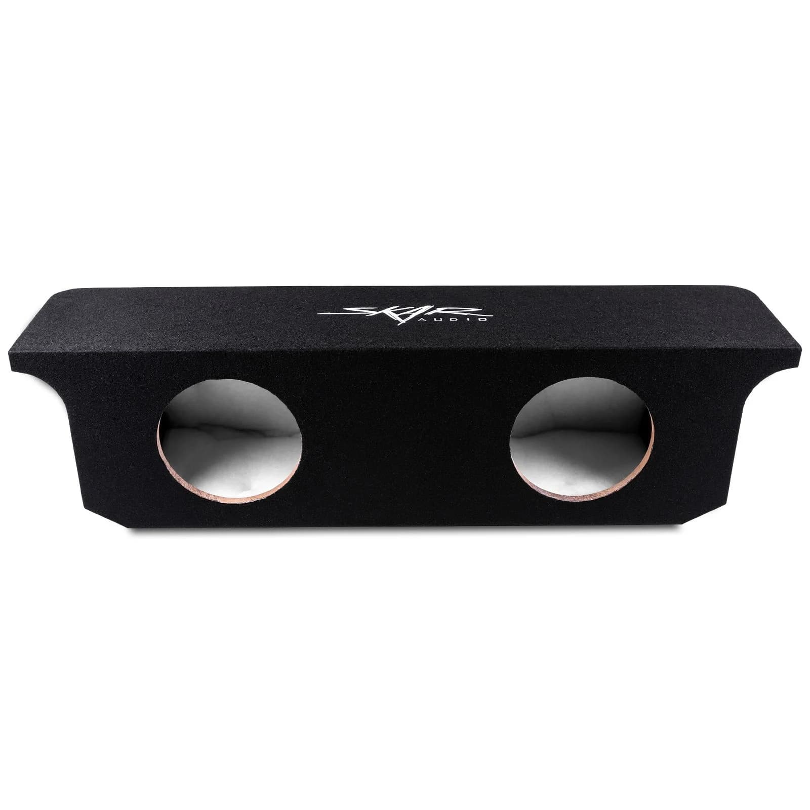 2007-2018 Jeep Wrangler Unlimited (JK) 4-Door Vehicle Compatible Dual 10" Subwoofer Enclosure