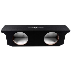 2007-2018 Jeep Wrangler Unlimited (JK) 4-Door Vehicle Compatible Dual 12" Subwoofer Enclosure