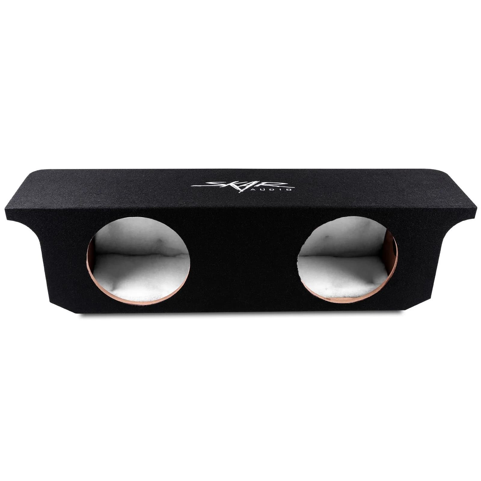 2007-2018 Jeep Wrangler Unlimited (JK) 4-Door Vehicle Compatible Dual 12" Subwoofer Enclosure