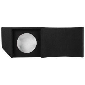 2016-2025 Nissan Titan Crew Cab Compatible Single 10" Ported Subwoofer Enclosure