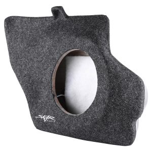 2019-2025 Nissan Altima Compatible Single 10" Sealed Subwoofer Enclosure