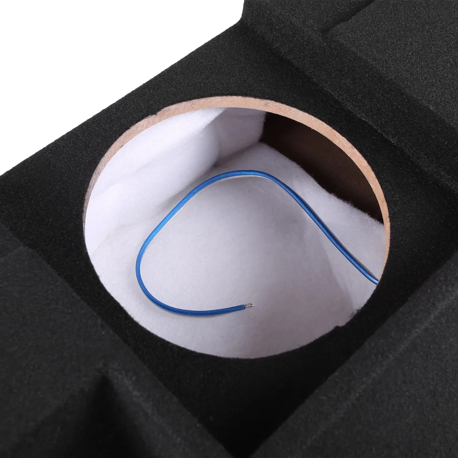 2019-2025 Ram 1500 (5th Gen) Crew Cab Compatible Single 10" Ported Subwoofer Enclosure - Image 5