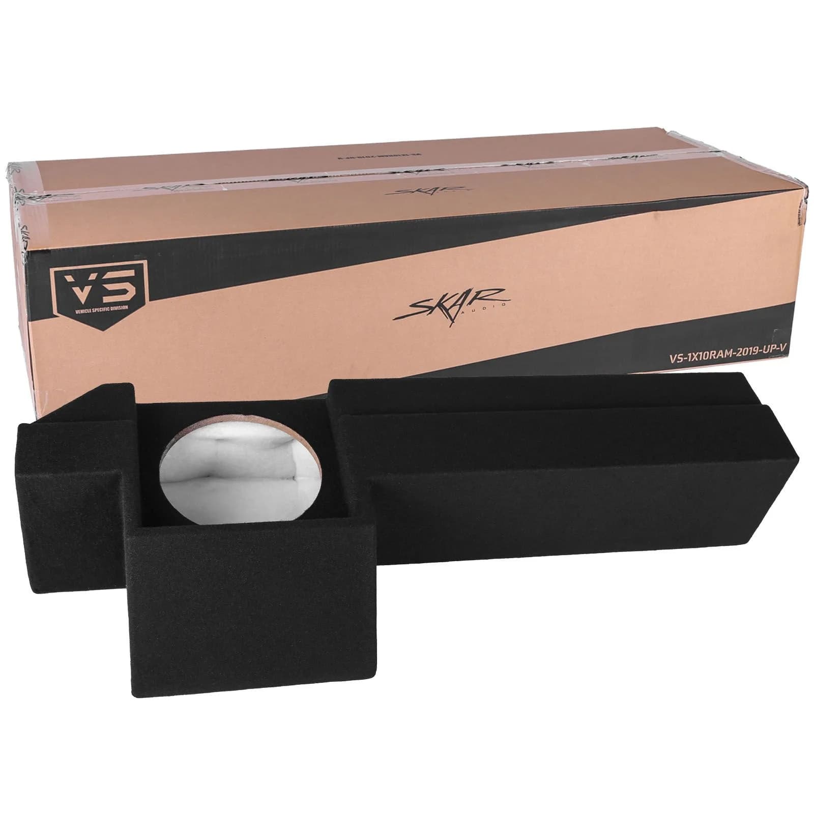 2019-2025 Ram 1500 (5th Gen) Crew Cab Compatible Single 10" Ported Subwoofer Enclosure - Image 7