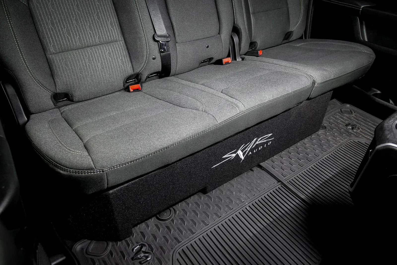 2019-2025 Ram 1500 (5th Gen) Crew Cab Compatible Single 10" Ported Subwoofer Enclosure - Image 8