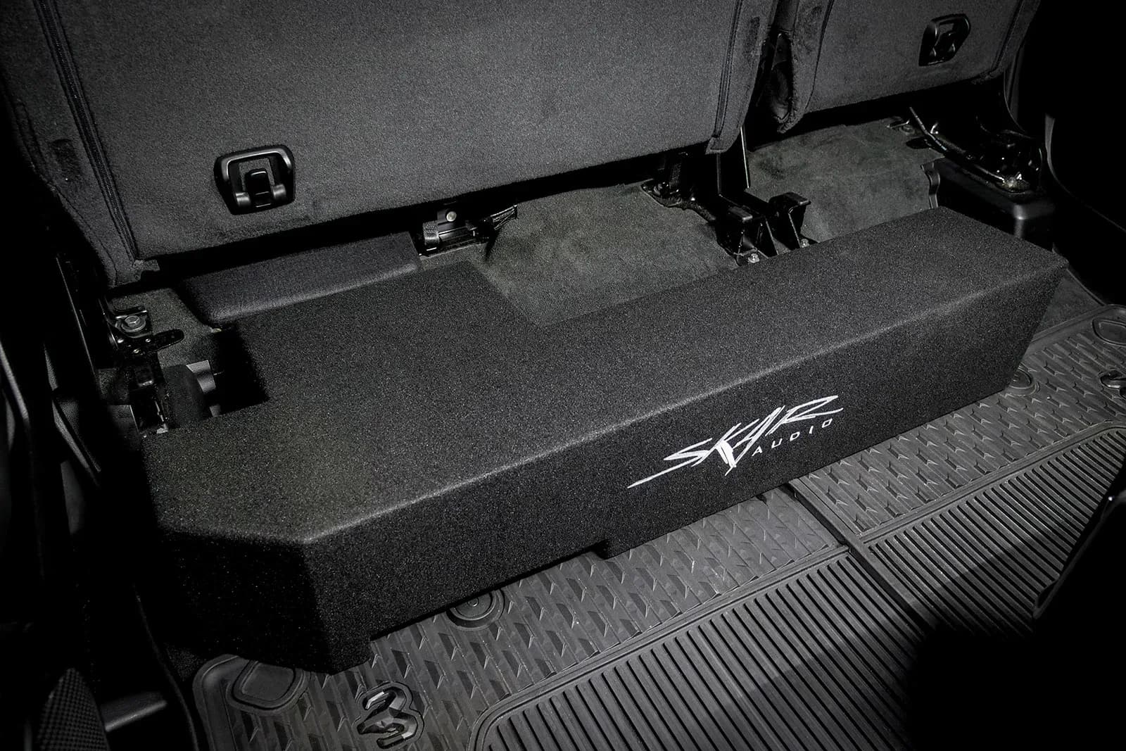 2019-2025 Ram 1500 (5th Gen) Crew Cab Compatible Single 10" Ported Subwoofer Enclosure - Image 9