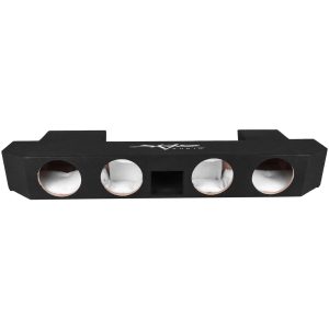 2019-2025 Ram 1500 (5th Gen) Crew Cab Compatible Quad 8" Ported Subwoofer Enclosure
