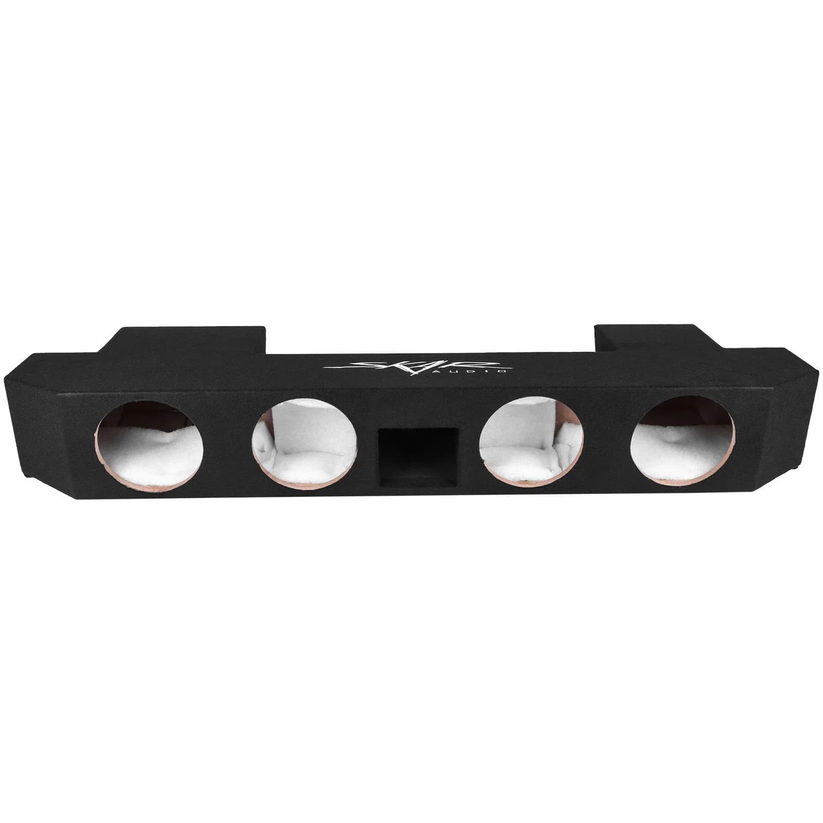 2019-2025 Ram 1500 (5th Gen) Crew Cab Compatible Quad 8" Ported Subwoofer Enclosure