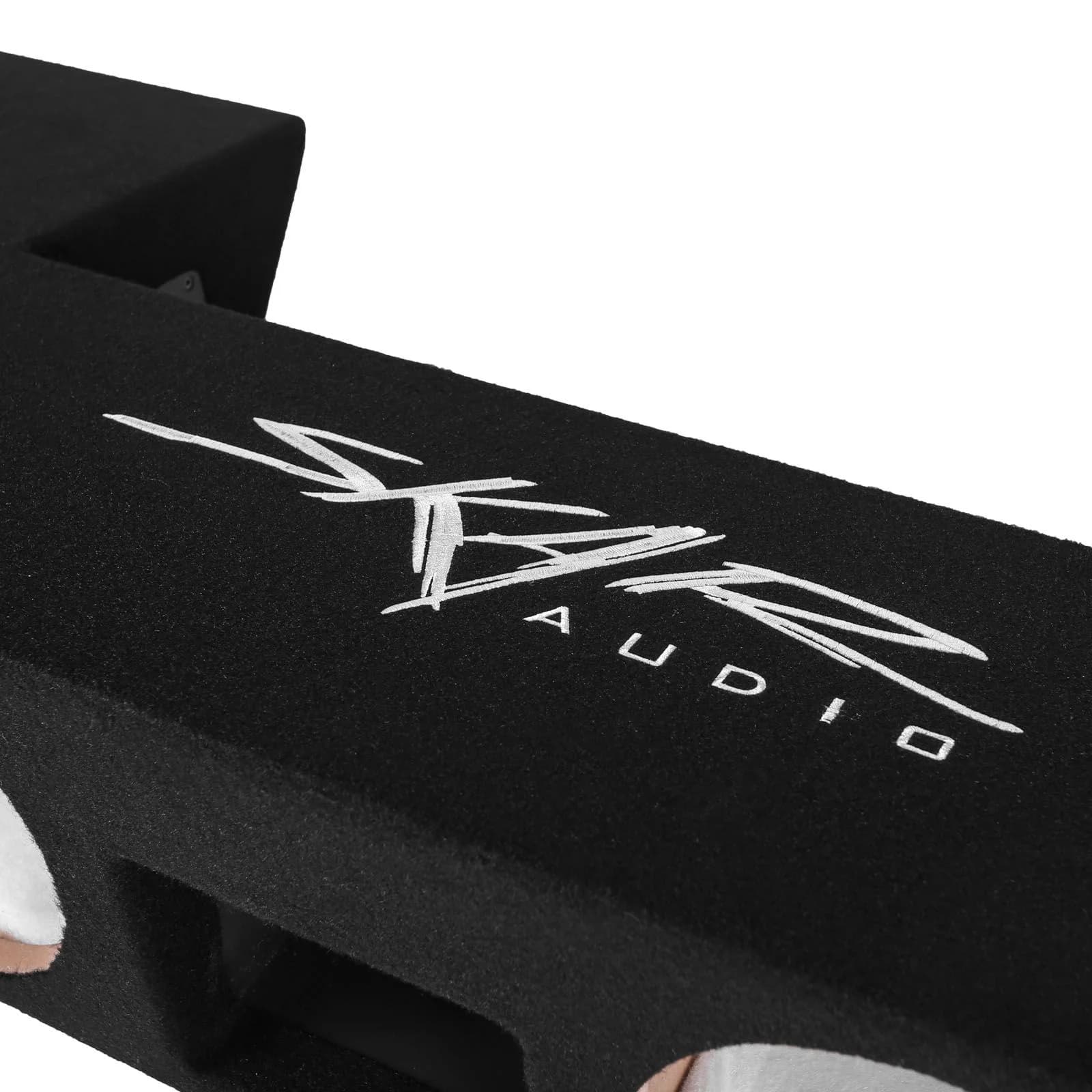 2019-2025 Ram 1500 (5th Gen) Crew Cab Compatible Quad 8" Ported Subwoofer Enclosure - Image 2