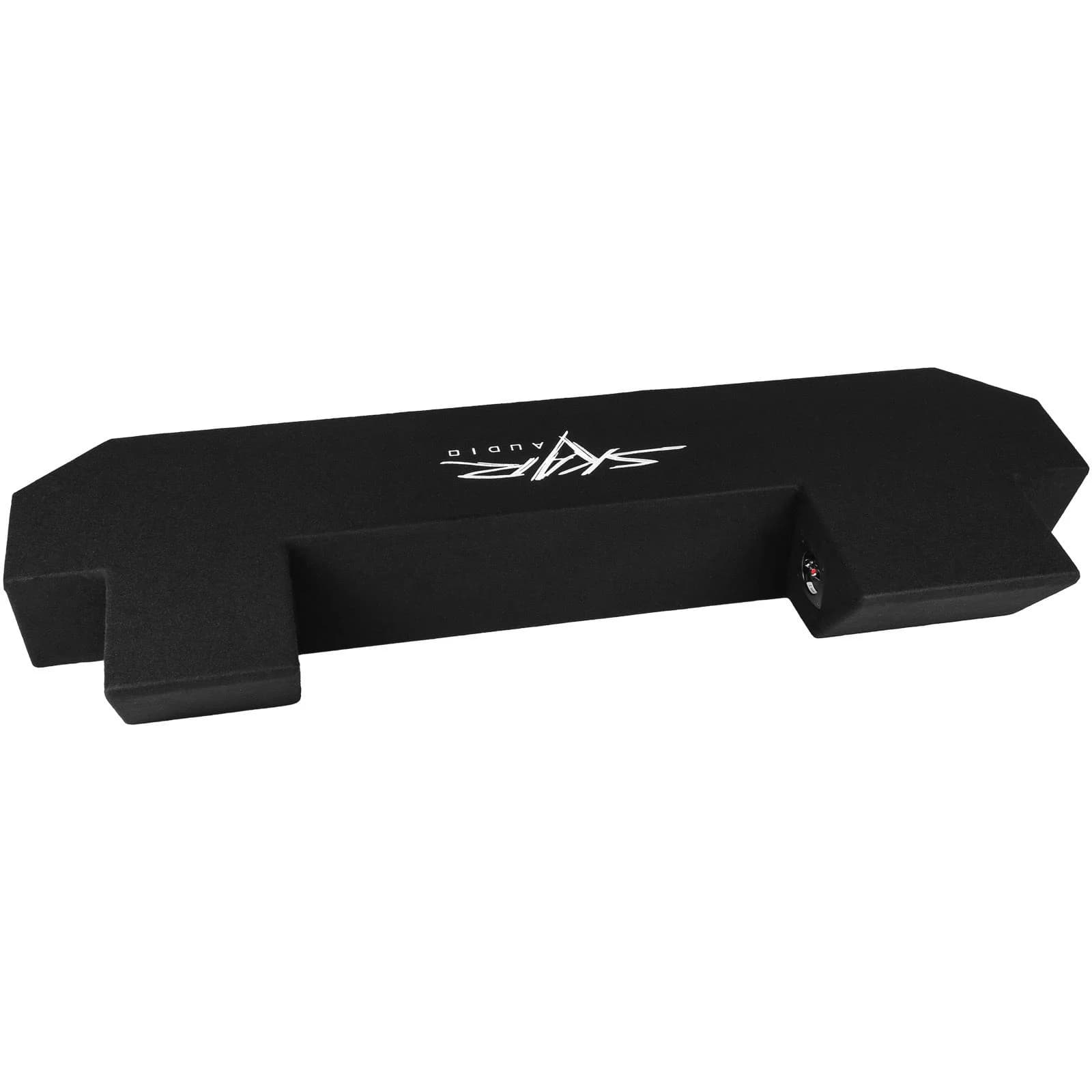 2019-2025 Ram 1500 (5th Gen) Crew Cab Compatible Quad 8" Ported Subwoofer Enclosure - Image 4