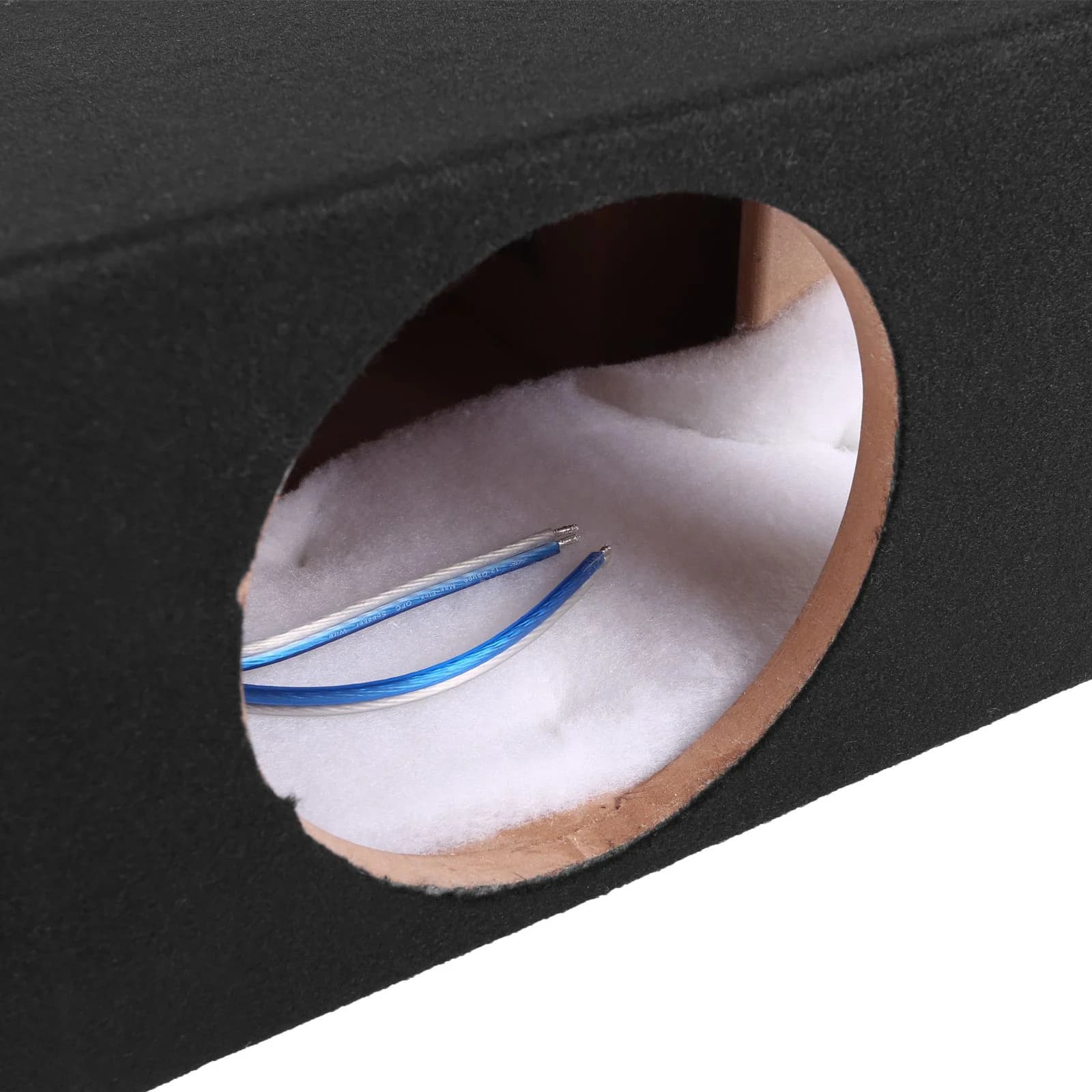 2019-2025 Ram 1500 (5th Gen) Crew Cab Compatible Quad 8" Ported Subwoofer Enclosure - Image 5