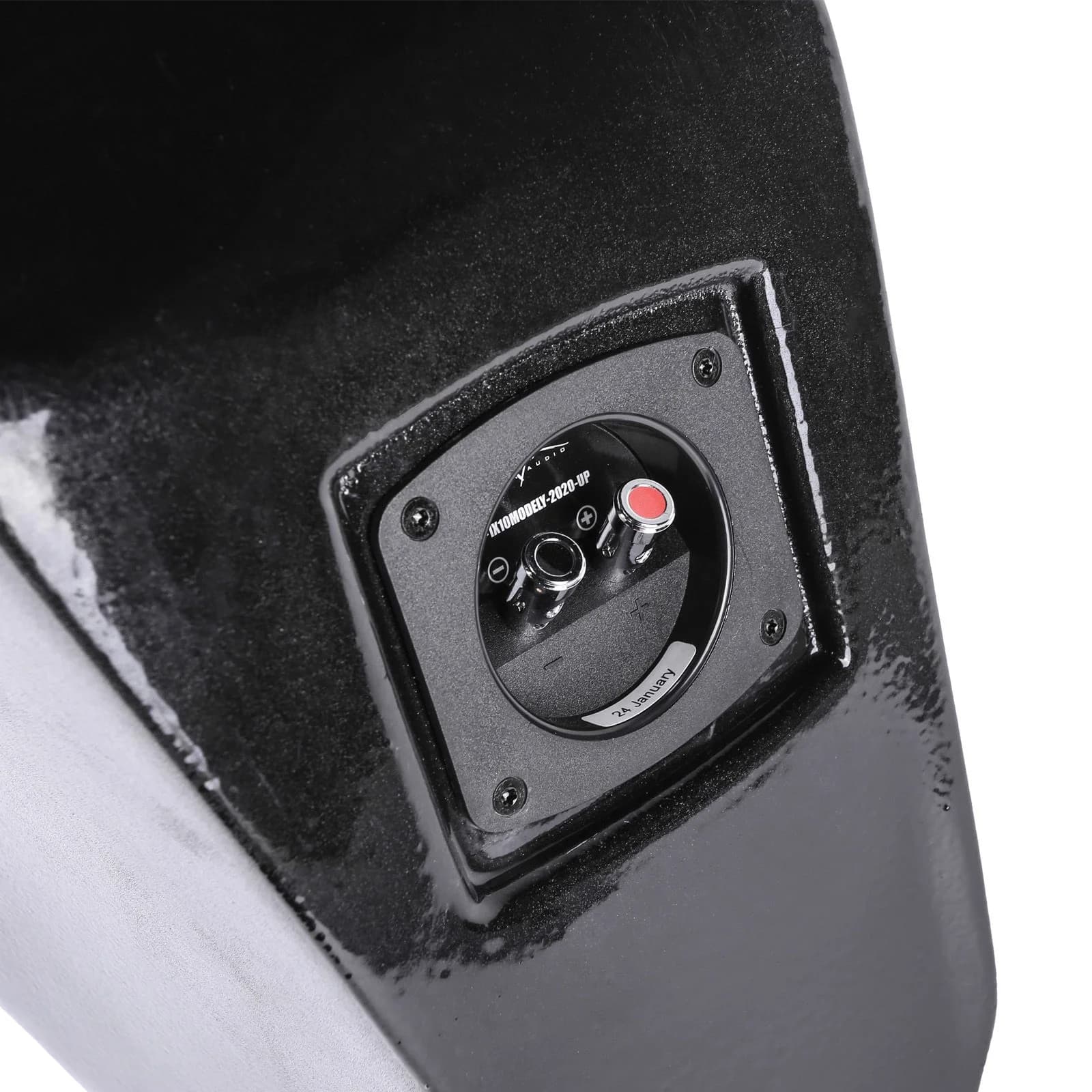 2020-2024 Tesla Model Y Compatible Single 10" Sealed Subwoofer Enclosure - Image 6