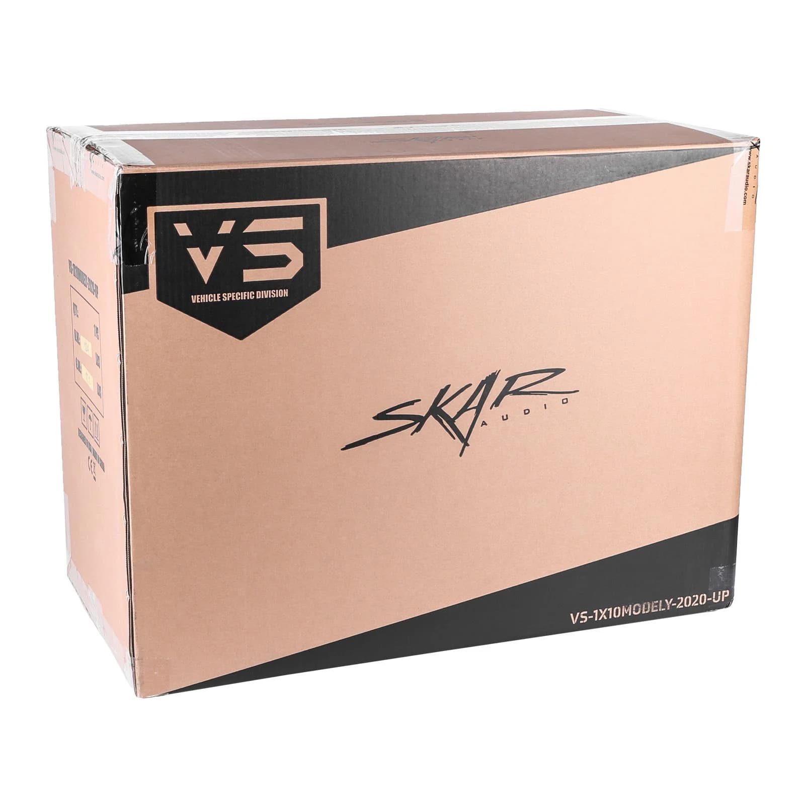 2020-2024 Tesla Model Y Compatible Single 10" Sealed Subwoofer Enclosure - Image 7