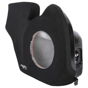 2019-2024 Toyota RAV4 Compatible Single 8" Sealed Subwoofer Enclosure