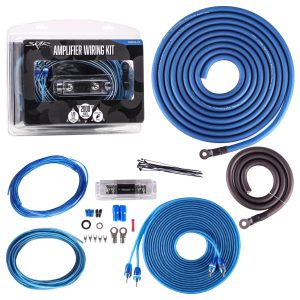 SKAR0ANL-CCA | 1/0 Gauge - 2,000 Watt CCA Amplifier Wiring Kit