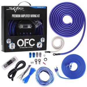 SKAR0ANL-OFC | 1/0 Gauge - 3,000 Watt OFC Amplifier Wiring Kit