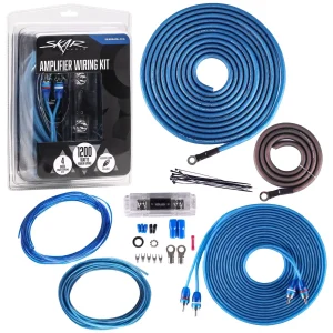 SKAR4ANL-CCA | 4 Gauge - 1,200 Watt CCA Amplifier Wiring Kit