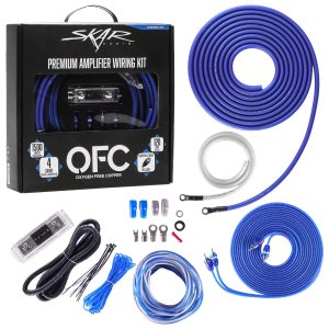 SKAR4ANL-OFC | 4 Gauge - 1,500 Watt OFC Amplifier Wiring Kit