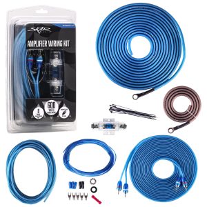 SKAR8MANL-CCA | 8 Gauge - 600 Watt CCA Amplifier Wiring Kit