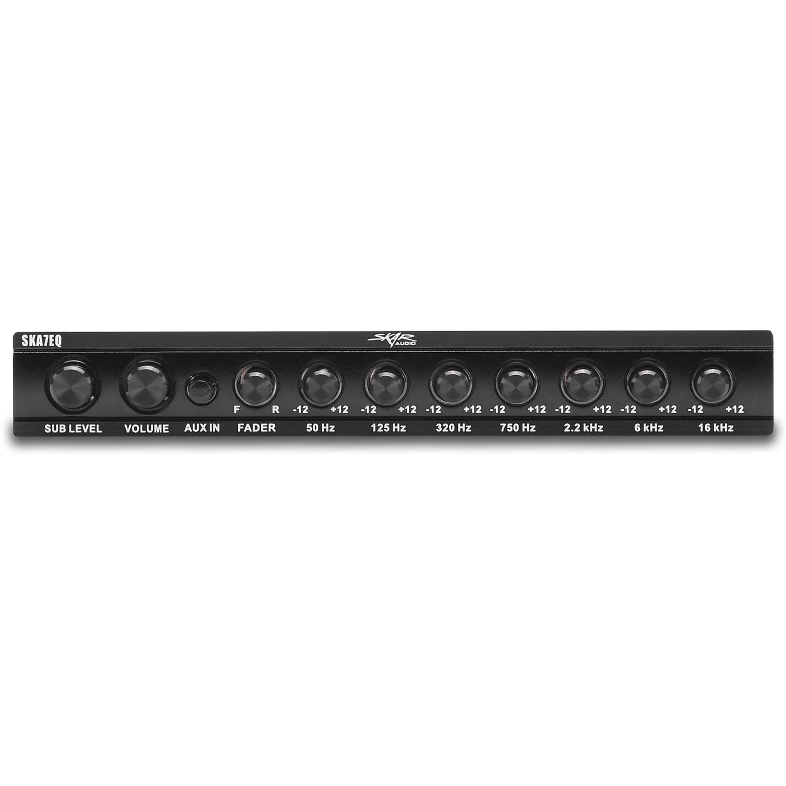 SKA7EQ | 7 Band 1/2 DIN Car Audio Pre-Amp Graphic Equalizer - Image 2