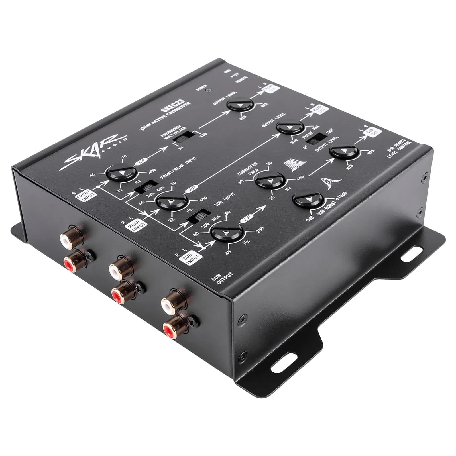 SKEC23 | 3-Way 6 Channel Electronic Crossover - Image 2