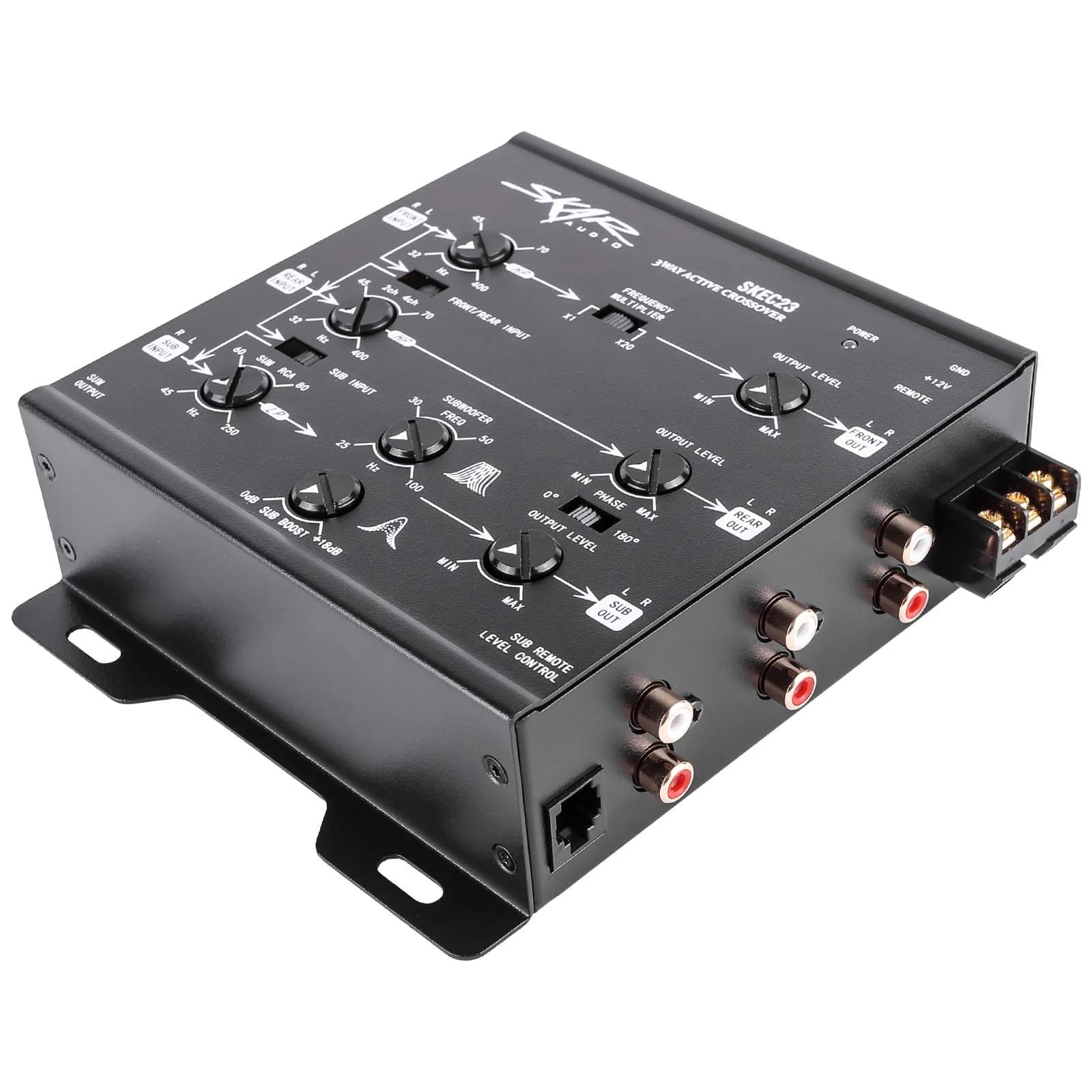 SKEC23 | 3-Way 6 Channel Electronic Crossover - Image 3