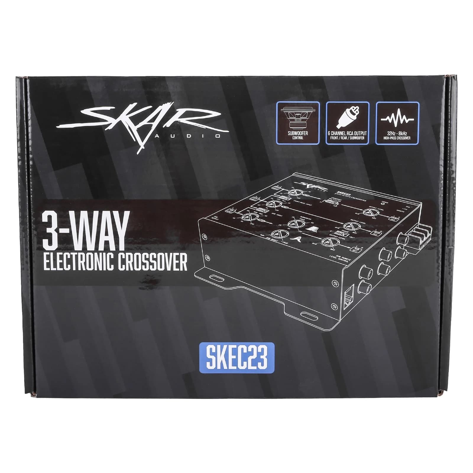 SKEC23 | 3-Way 6 Channel Electronic Crossover - Image 7