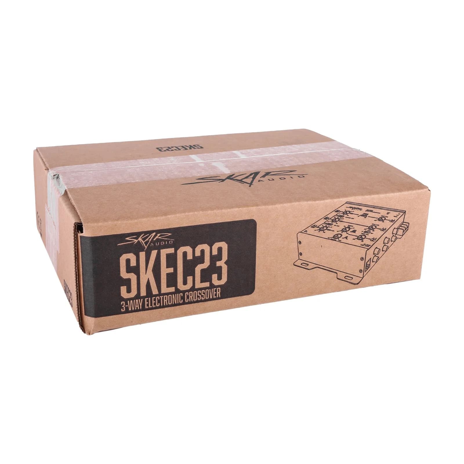 SKEC23 | 3-Way 6 Channel Electronic Crossover - Image 8