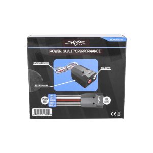 SKAR2CH-LOC | 2-Channel Speaker Wire to RCA Line-Out Converter