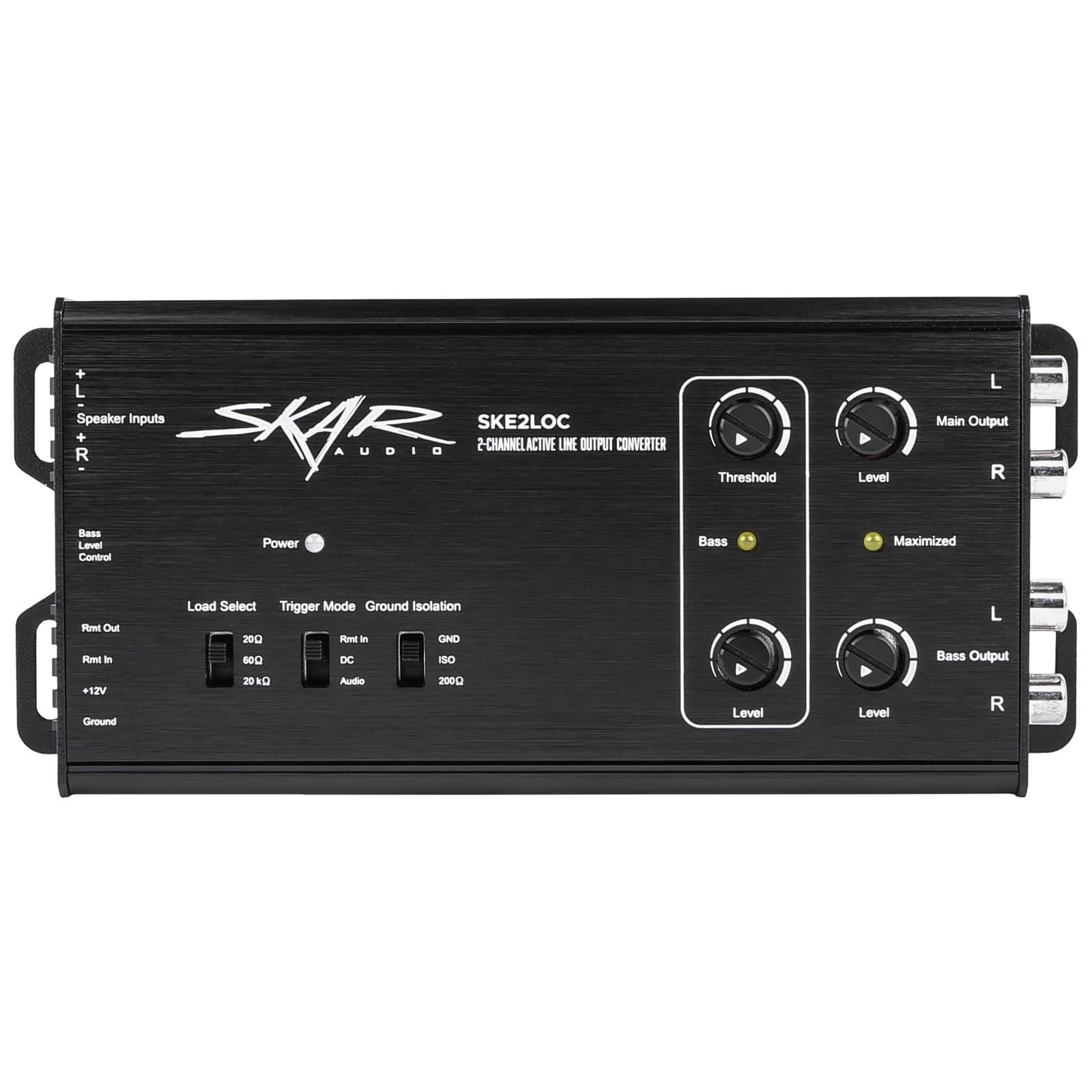 SKE2LOC | 2-Channel Active Line Output Converter