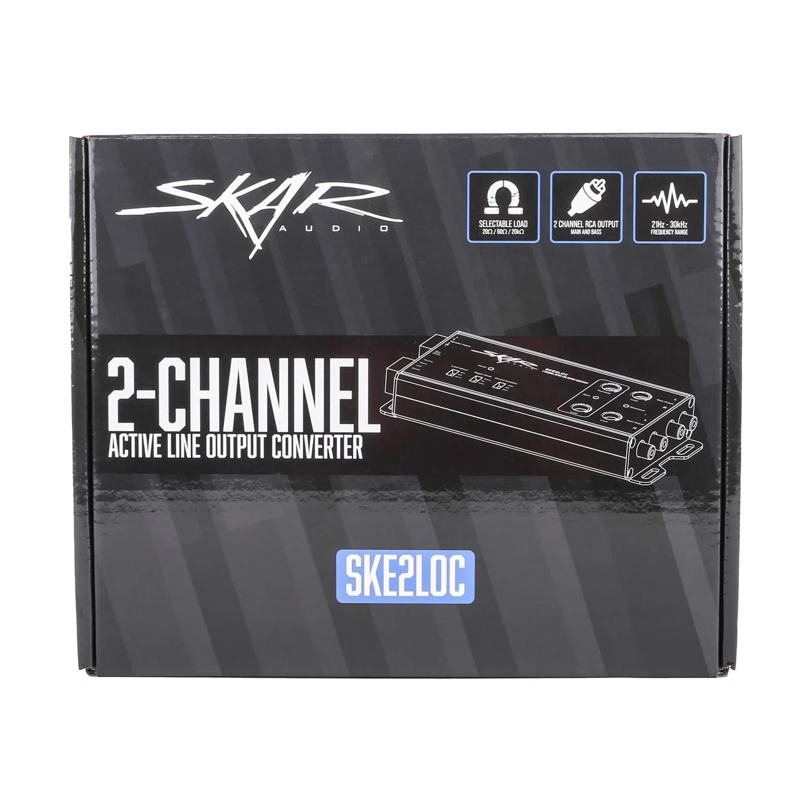 SKE2LOC | 2-Channel Active Line Output Converter - Image 7