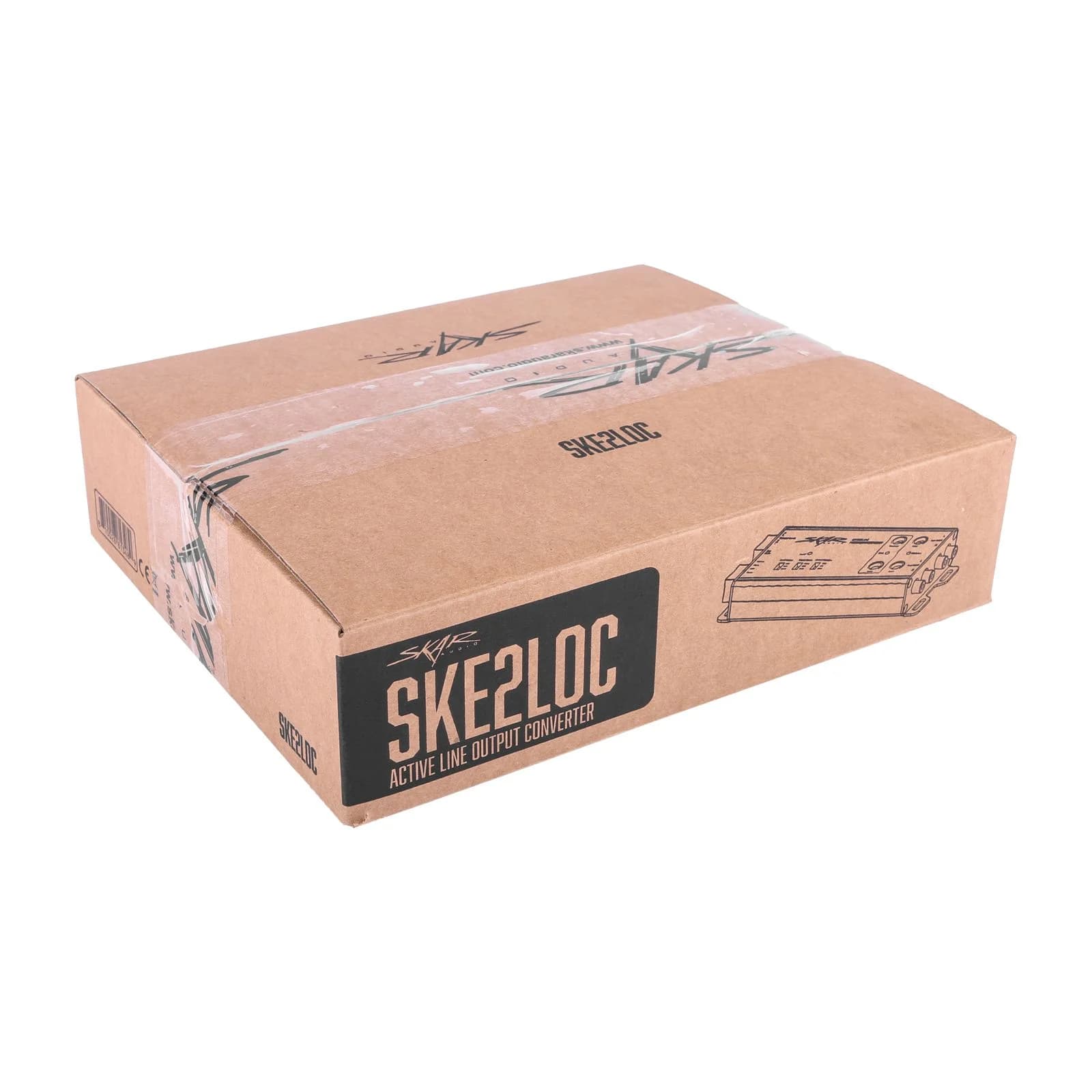 SKE2LOC | 2-Channel Active Line Output Converter - Image 8