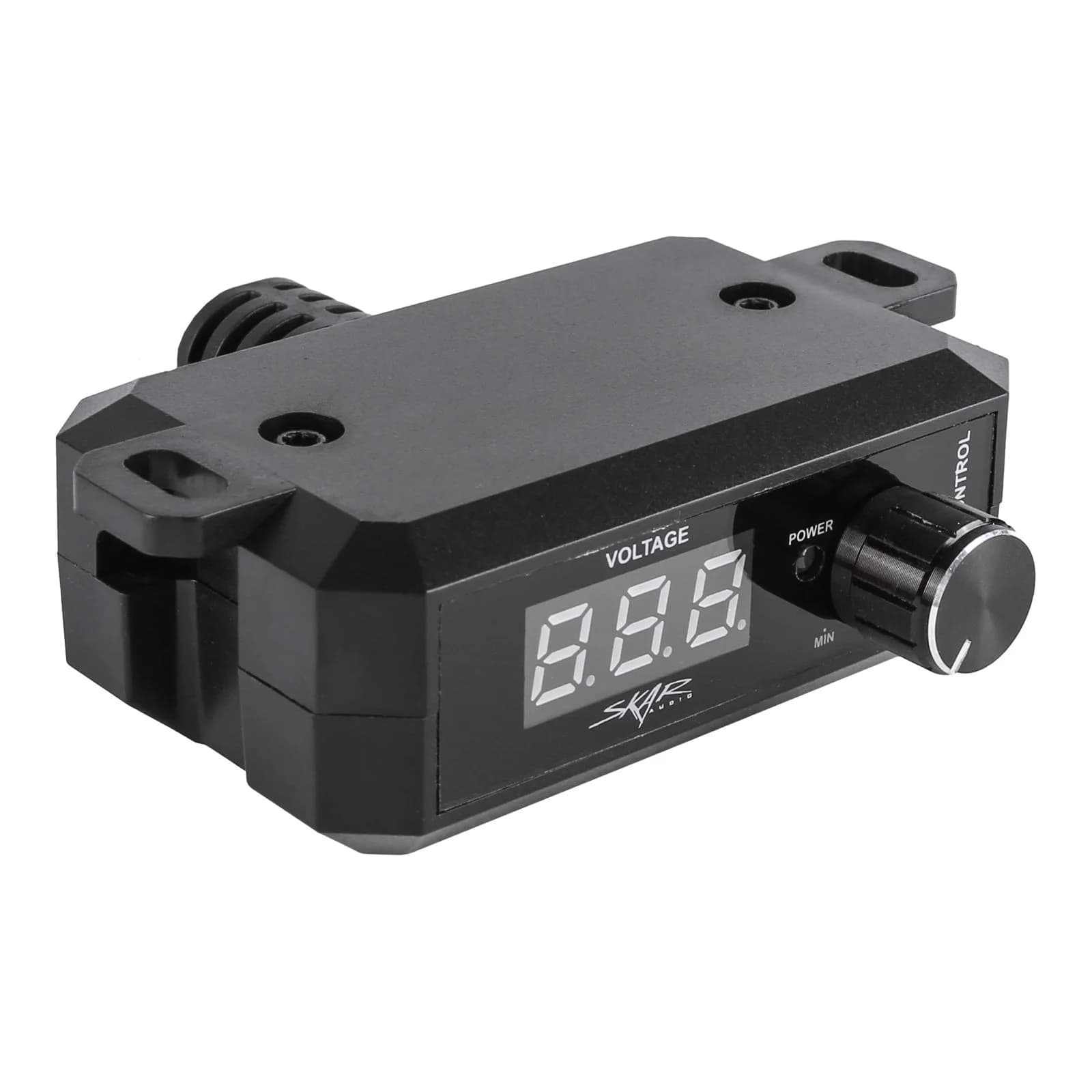 Universal Amplifier Level Control Knob with Voltmeter