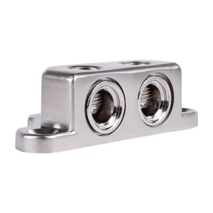 SK-GRND-BLK2 | Dual 1/0 or 4 Gauge Ground Termination Block