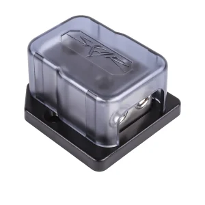 SK-DIST-BLK1 | Single 0/4 Gauge to Dual 4/8 Gauge Power Distribution Block
