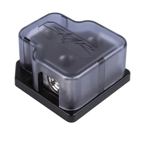 SK-DIST-BLK3 | Single 0/4 Gauge to Dual 0/4 Gauge Power Distribution Block