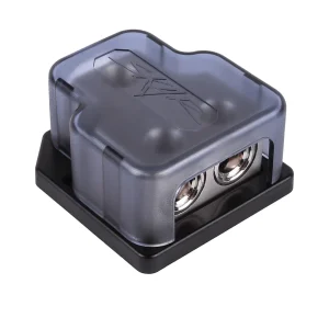 SK-DIST-BLK6 | Single 0/4 Gauge to Dual 0/4 Gauge Power Distribution Block