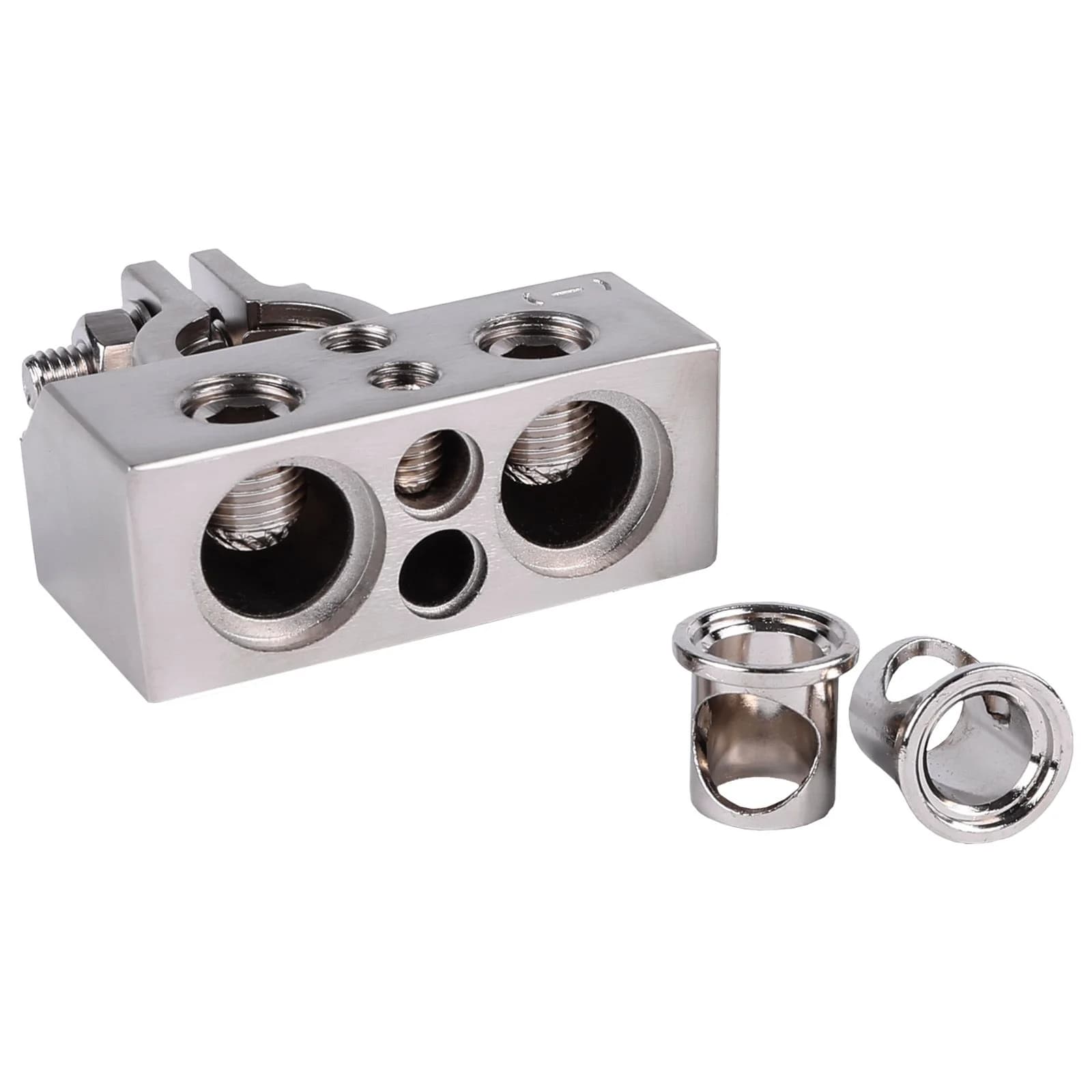 SK-BATTERMS1 | x2 0/4 Gauge and x2 8/10 Gauge (+/-) Top Post Heavy Duty Positive and Negative Battery Terminals - Image 3