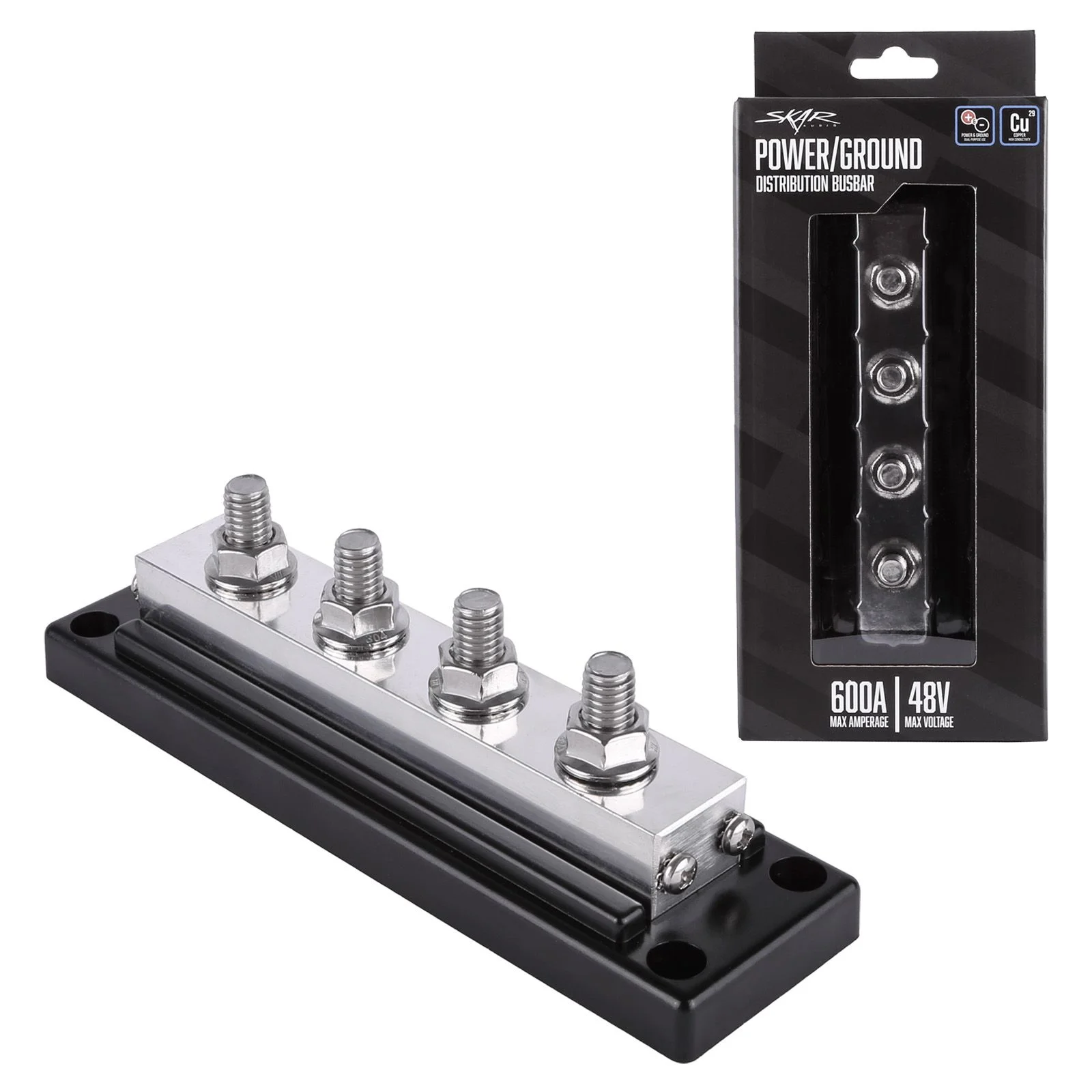 SK-BUSBAR600 | 600A Power/Ground Distribution Busbar - Image 6